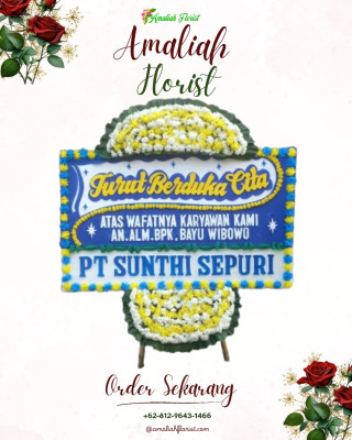 Papan Bunga Duka di Belat