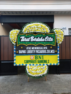 Papan Bunga Duka di Belat