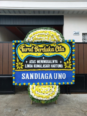 Papan Bunga Duka di Belat
