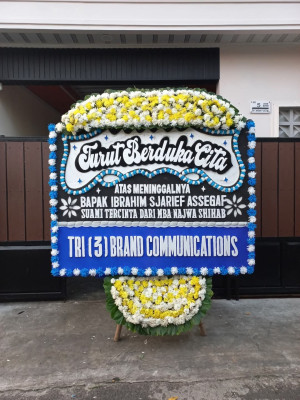 Papan Bunga Duka di Belat
